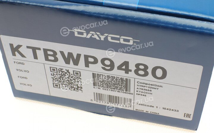 Dayco KTBWP9480