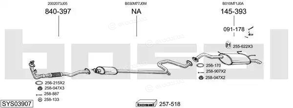 Bosal SYS03907