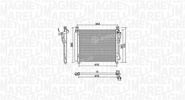 Magneti Marelli 350203980000