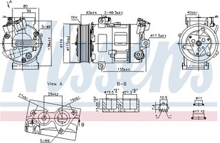 Nissens 890947