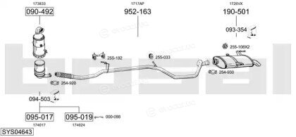 Bosal SYS04643