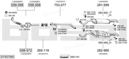 Bosal SYS07085