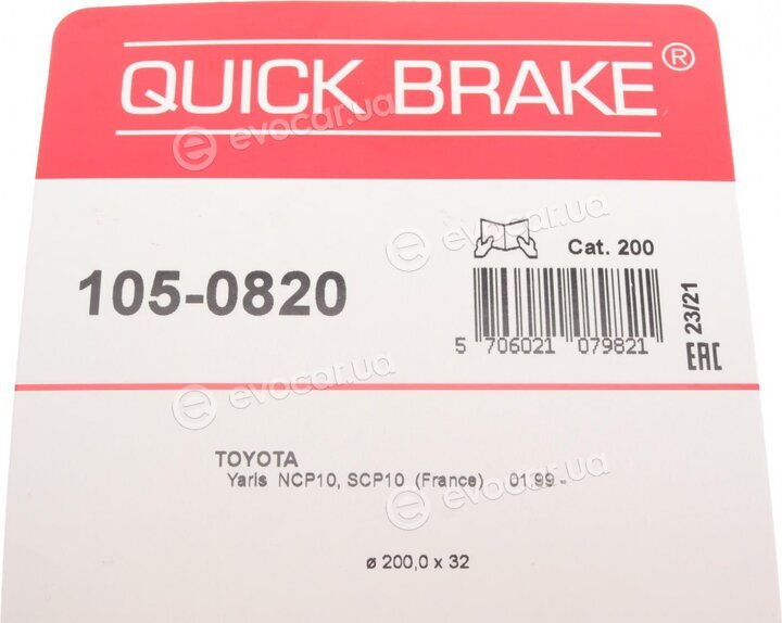 Kawe / Quick Brake 105-0820