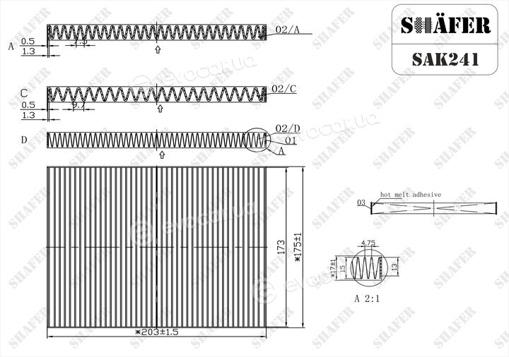 Shafer SAK241