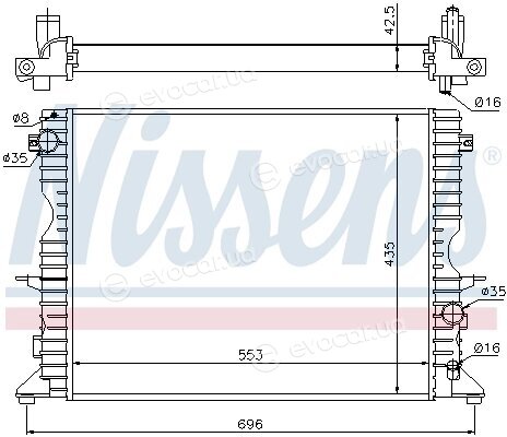 Nissens 64311A