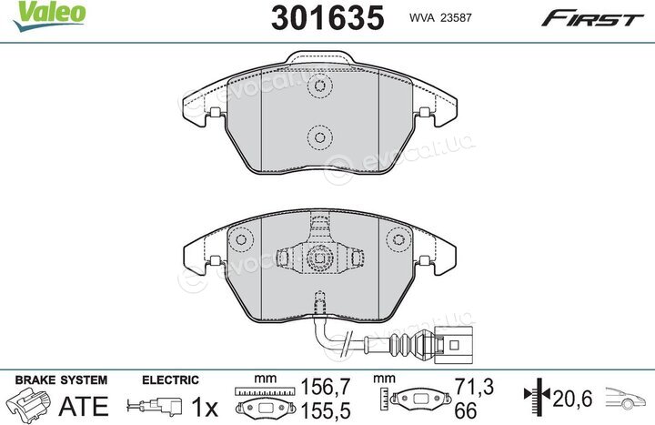 Valeo 301635