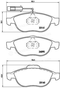 Brembo P 23 114
