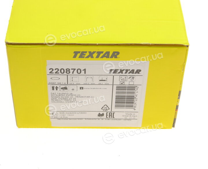 Textar 2208701