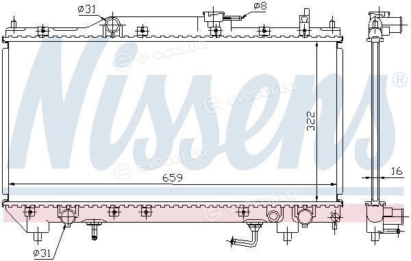 Nissens 64782A