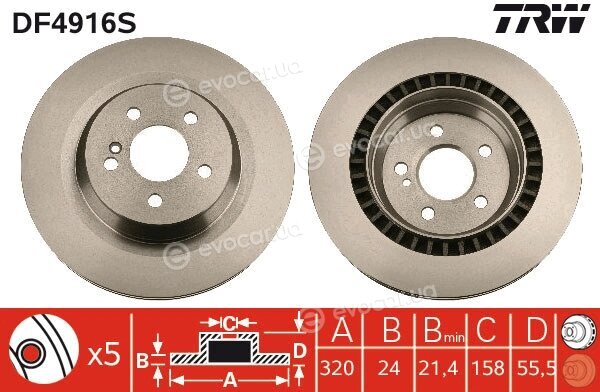 TRW DF4916S