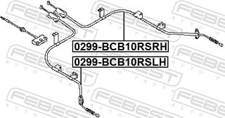 Febest 0299-BCB10RSLH