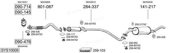 Bosal SYS10009