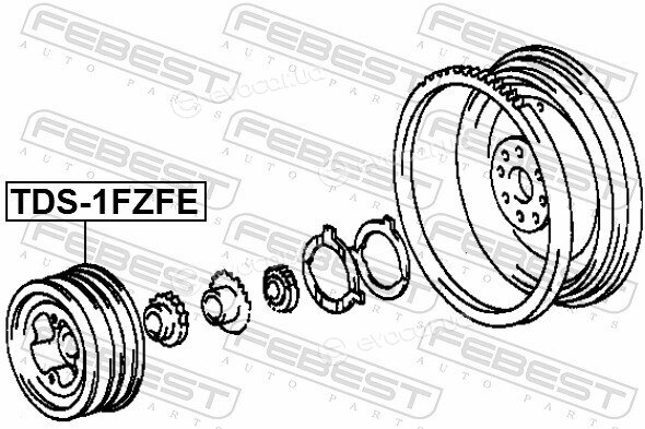 Febest TDS-1FZFE
