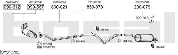 Bosal SYS17795