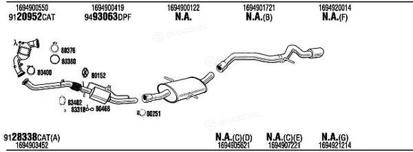 Walker / Fonos MBK018265BA