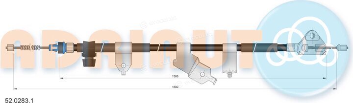 Adriauto 52.0283.1