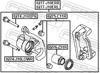 Febest 0277-J10ERR