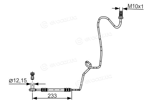 Bosch 1 987 481 339