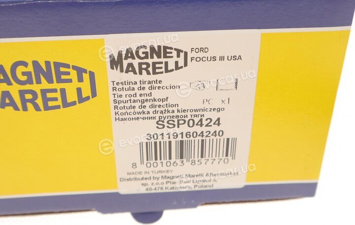 Magneti Marelli 301191604240