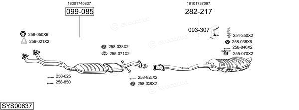 Bosal SYS00637