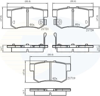 Comline CBP36049