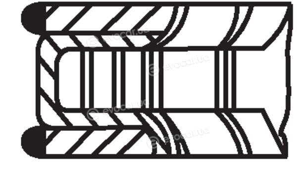Mahle 353 RS 10100 0N0