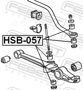 Febest HSB-057