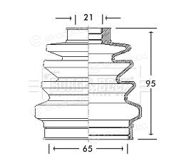 Borg & Beck BCB2687