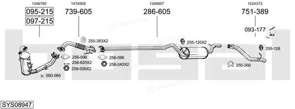 Bosal SYS08947