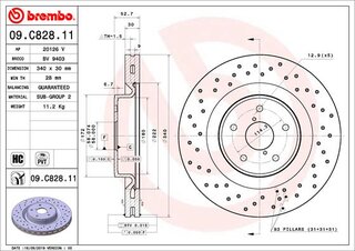 Brembo 09.C828.11