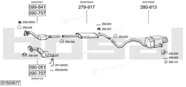 Bosal SYS05677