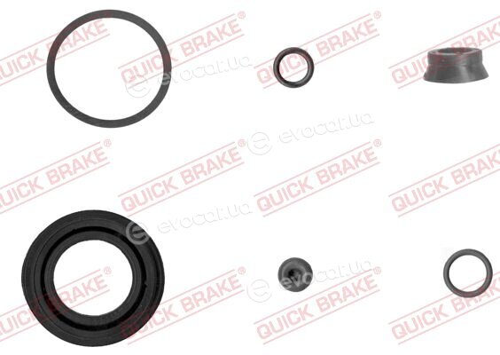 Kawe / Quick Brake 114-0019