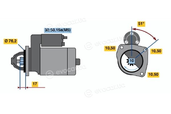 Bosch 0 001 108 020