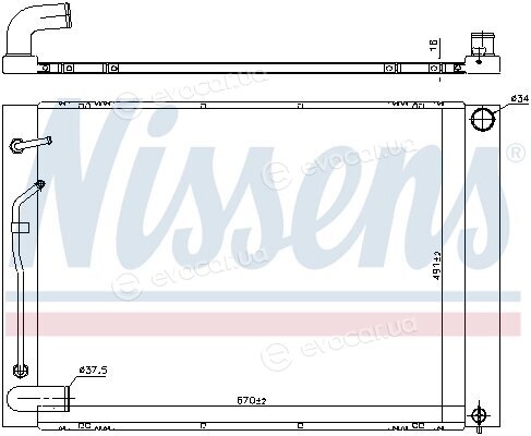 Nissens 606837