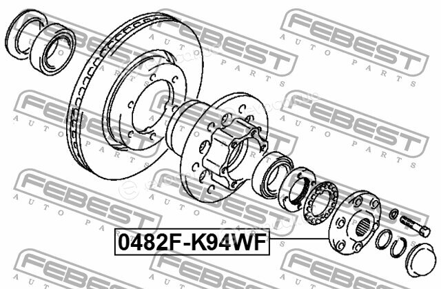 Febest 0482F-K94WF