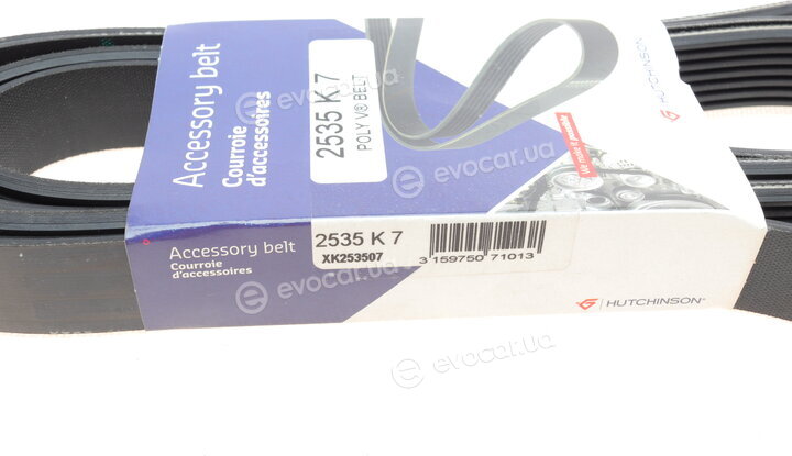 Hutchinson 2535 K 7