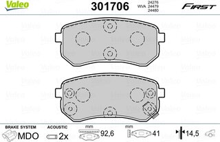 Valeo 301706