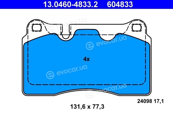 ATE 13.0460-4833.2