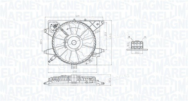 Magneti Marelli 069422789010