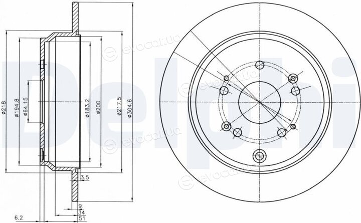 Delphi BG4064C