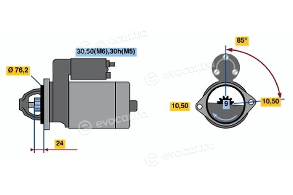 Bosch 0 001 218 136