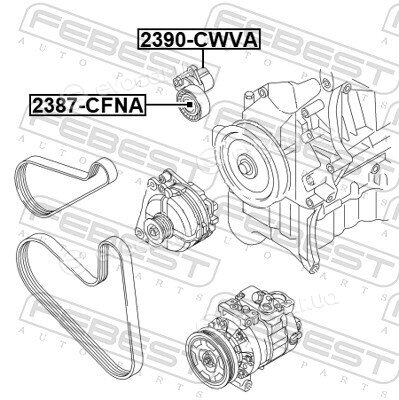 Febest 2390-CWVA