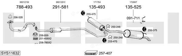 Bosal SYS11632