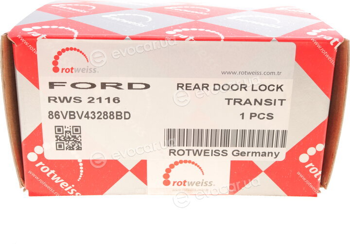 Rotweiss RWS2116