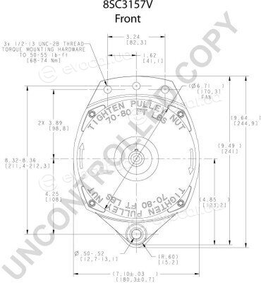 Prestolite 8SC3157V