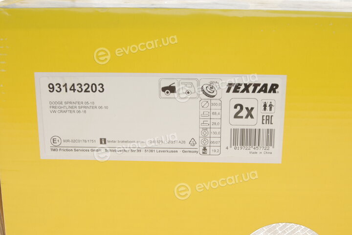 Textar 93143203