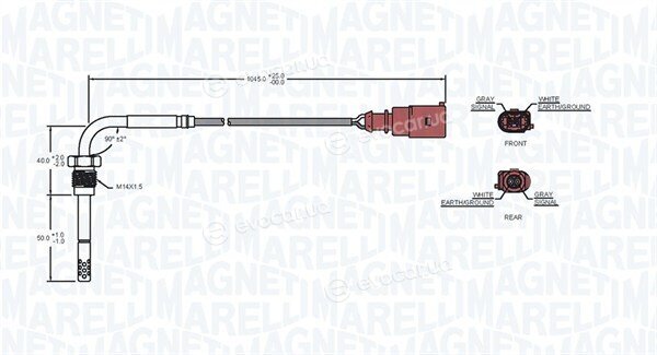 Magneti Marelli 172000165010