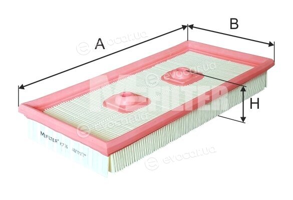 MFilter K 716