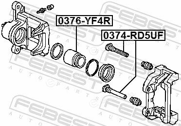Febest 0376-YF4R