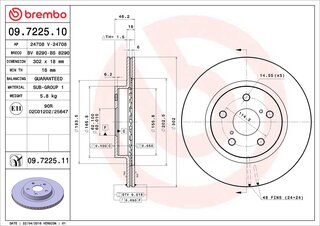 Brembo 09.7225.10